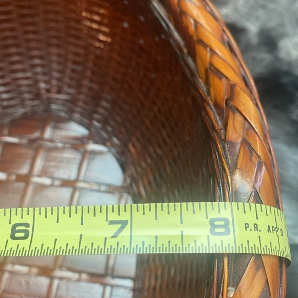 Brown Wicker Duck Basket - Picture 16 of 16